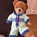 Teddy bear onesie pattern 