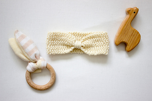Wren Baby Headband photo 2