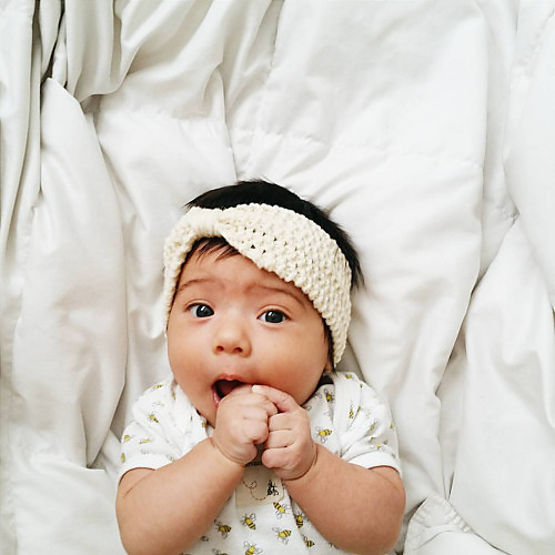 Wren Baby Headband photo 3
