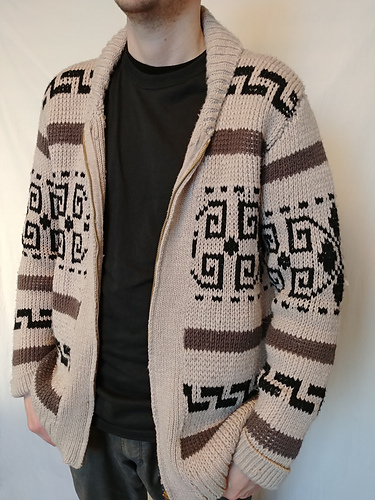 The Dude Copycat Cardigan - All_in One_word