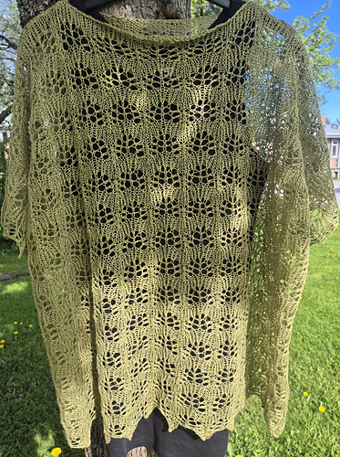 Lace Top Oversized Version