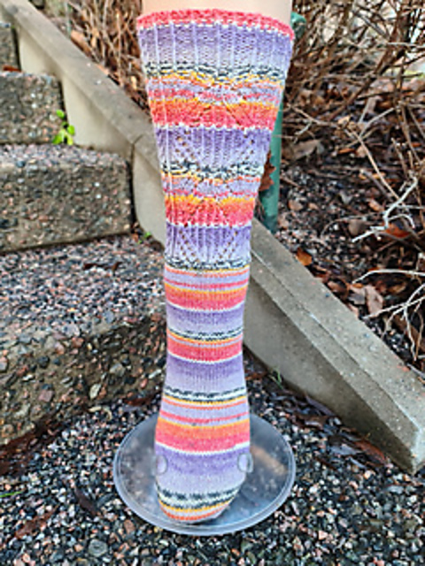 Sunset Sock