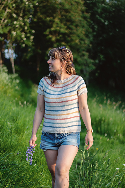 Ravelry: Brest (Tee \u0026 Jumper) pattern 