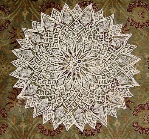 7520 Pineapple and Spider Web