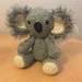 Ralph the Koala pattern 