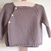 Alpaca Sweater (Baby) pattern 
