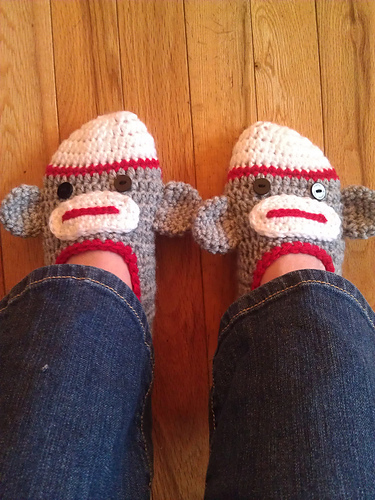 Dame Sokkemonkey Slippers - Susan Wilkes-Baker