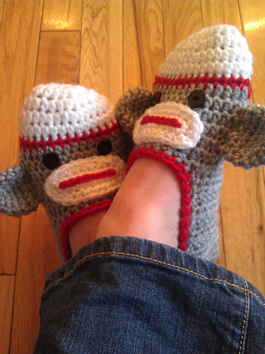 Dame Sokkemonkey Slippers - Susan Wilkes-Baker