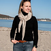 Twine Mini Scarf pattern 