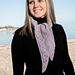 Sea Lily Mini Scarf pattern 