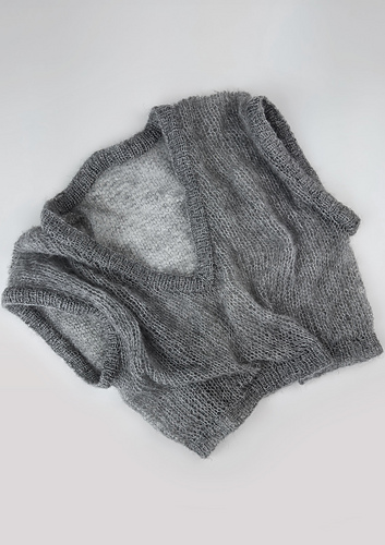 Soft mohair Vest