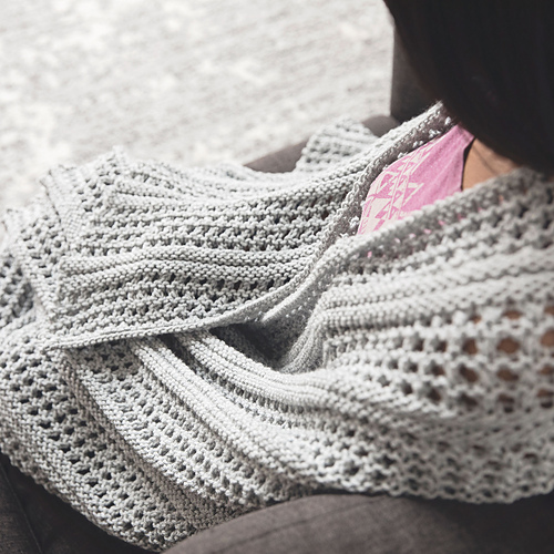 Ravelry Zen Blanket pattern by Leelee Knits
