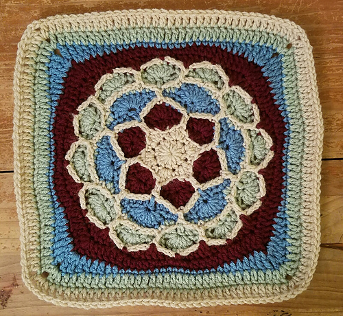 Joyful Afghan Square photo 3