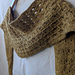 Miss Rollo's Hive Shawl pattern 