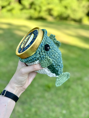 Bass Ice Cream Cozy