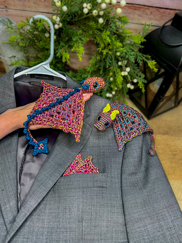 Stor lappdrage - Amanda Ray