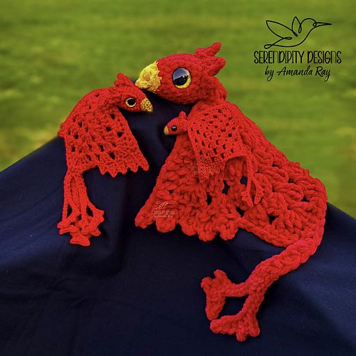 Large Pocket Phoenix