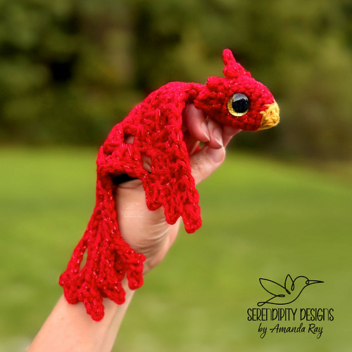 Small Pocket Phoenix