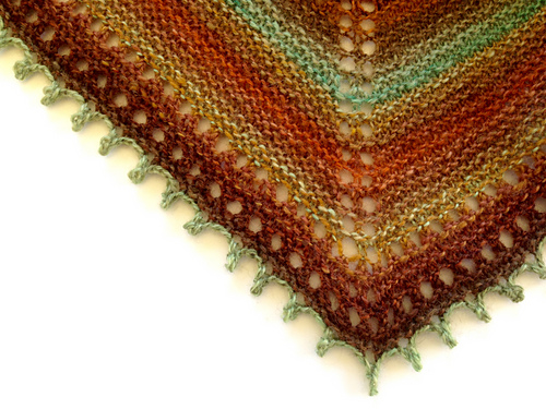 Ravelry: Simple Shawl pattern by Jane Hunter