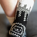 Dilemma Socks pattern 