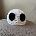 Baby Ghost Beanie pattern