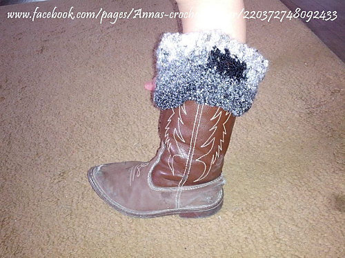 Fuzzy Boot Toppers photo 11