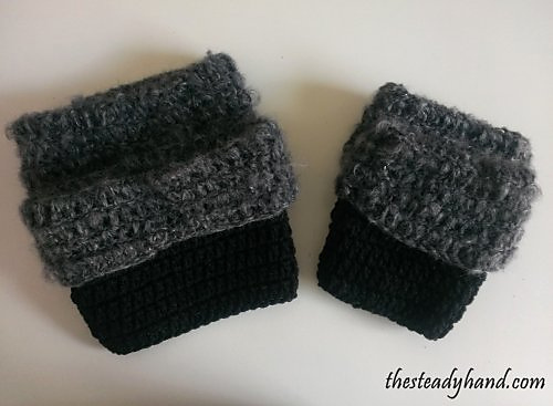 Fuzzy Boot Toppers photo 5