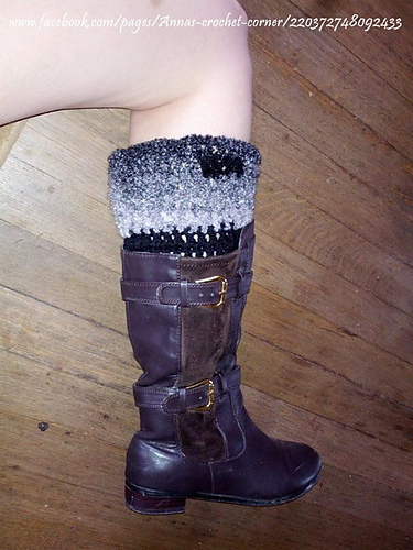 Fuzzy Boot Toppers photo 7