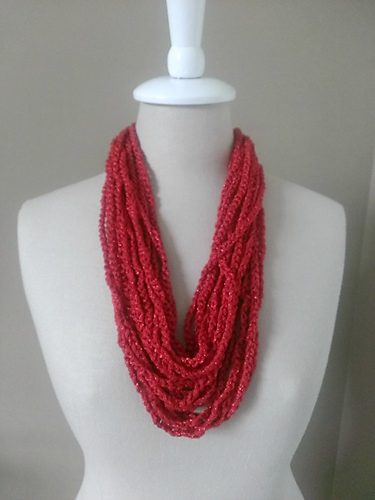 Chain Necklace Cowl photo 4