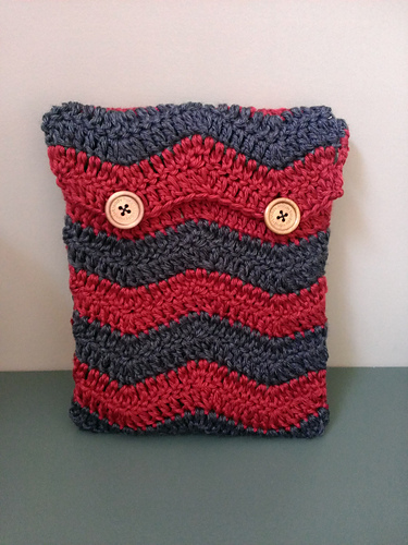 Chevron Diaper Clutch photo 1