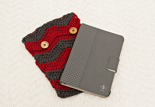 Chevron Diaper Clutch photo 6