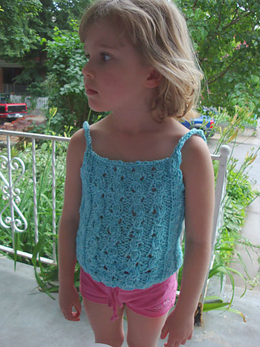 Bulky Lace Toddler Halter photo 2
