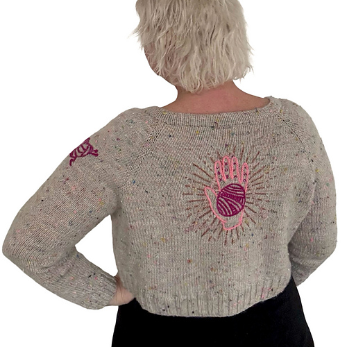 Knitterati Cardy