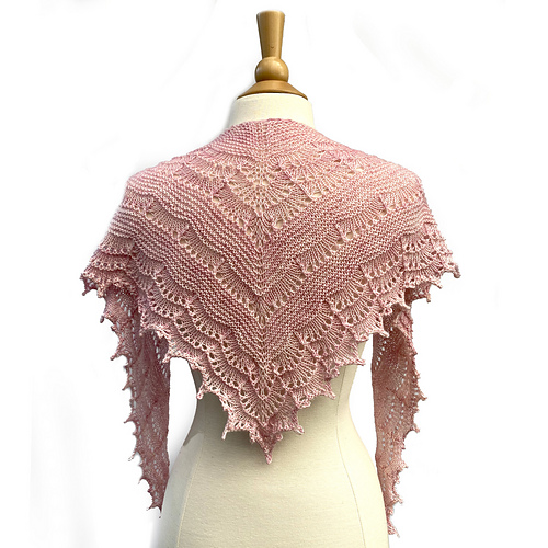 sherbet fizz shawl