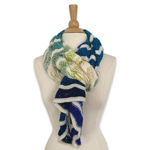 Ravelry: Lamina Cowl &amp; Wrap pattern by Ambah O'Brien