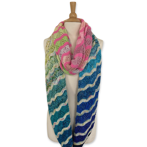 Ravelry: Lamina Cowl &amp; Wrap pattern by Ambah O'Brien