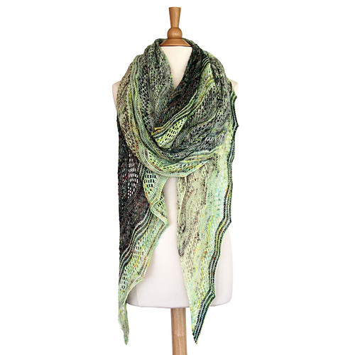 Ravelry: Bambara Wrap pattern by Ambah O'Brien