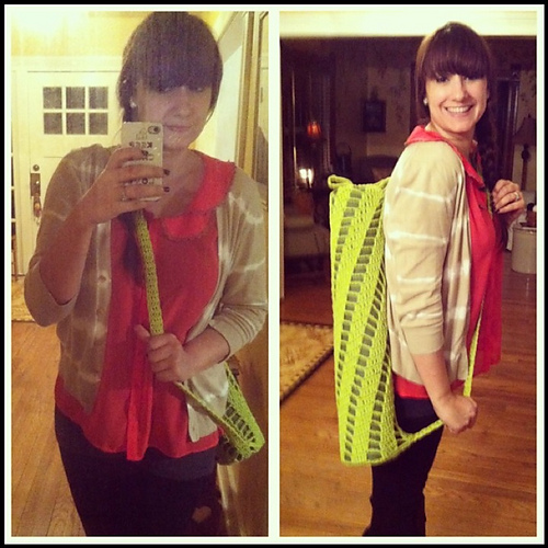 Spiral Ladder Yoga Bag photo 2