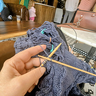 Using Roxanne Richardson's technique to fix an incorrect cable twist