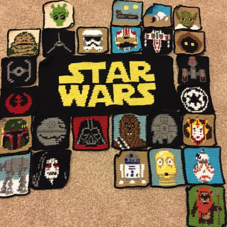 Seeing how many more squares I needed