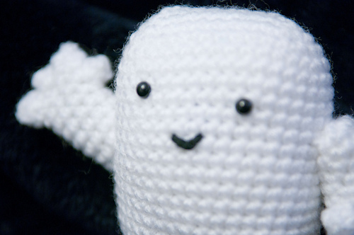 Adipose (Doctor Who) Amigurumi - Allison McDonough