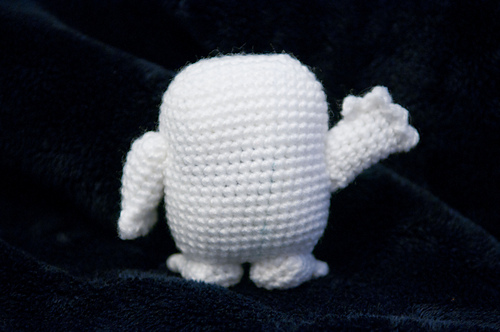 Adipose (Doctor Who) Amigurumi - Allison McDonough