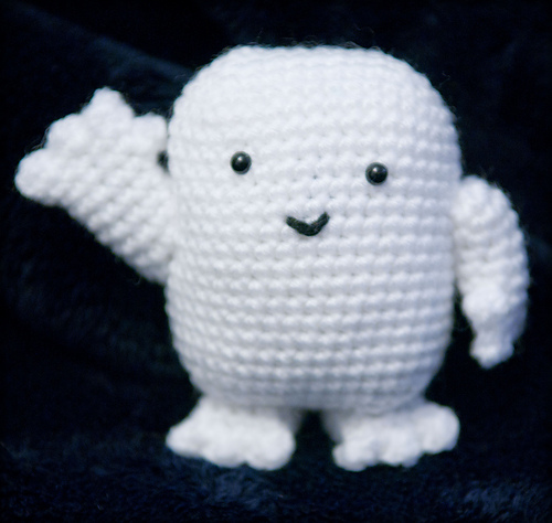 Adipose (Doctor Who) Amigurumi - Allison McDonough