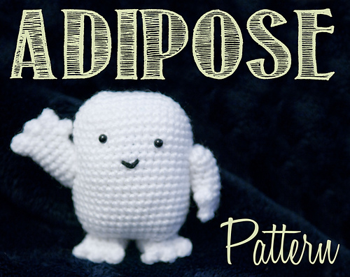 Adipose (Doctor Who) Amigurumi - Allison McDonough