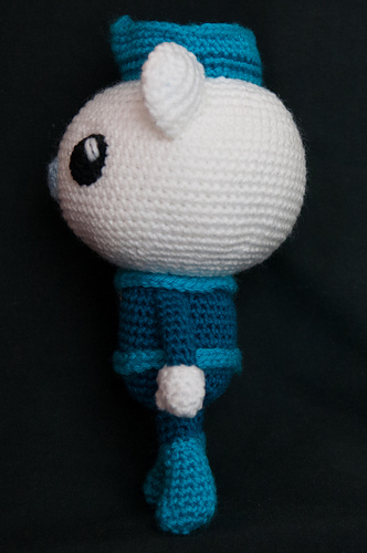 Kaptein Barnacles (Octonauts) Amigurumi - Allison McDonough
