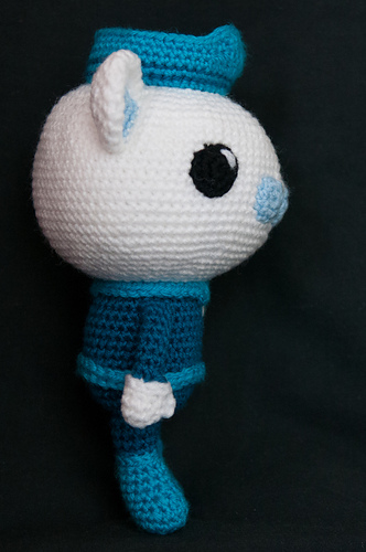 Kaptein Barnacles (Octonauts) Amigurumi - Allison McDonough