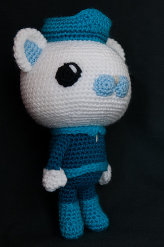 Kaptein Barnacles (Octonauts) Amigurumi - Allison McDonough