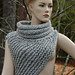 Katniss Cowl Huntress Vest pattern 