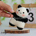 Panda Bear pattern