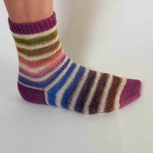 Soliloquy Socks